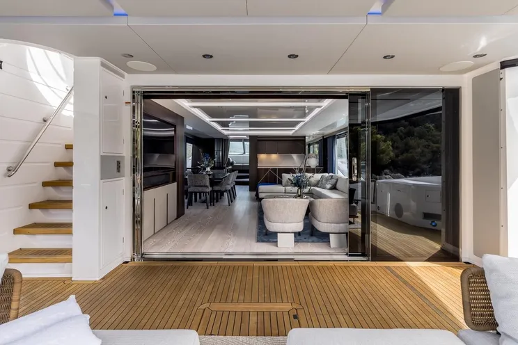 Charter Yacht EXIT - Sunseeker 90 Ocean - 4 Cabins - Trogir - Split - Dubrovnik - Hvar - Croatia