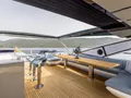 EXIT Sunseeker 90 Ocean - sun deck bar and lounge EXIT Sunseeker 90 Ocean - sun deck bar and lounge