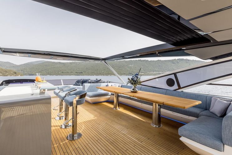 Charter Yacht EXIT - Sunseeker 90 Ocean - 4 Cabins - Trogir - Split - Dubrovnik - Hvar - Croatia