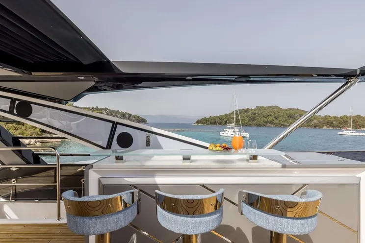 Charter Yacht EXIT - Sunseeker 90 Ocean - 4 Cabins - Trogir - Split - Dubrovnik - Hvar - Croatia