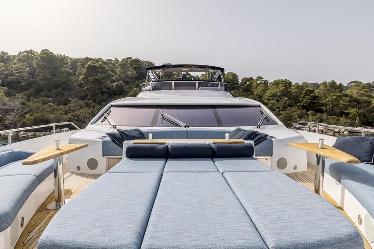 Charter Yacht EXIT - Sunseeker 90 Ocean - 4 Cabins - Trogir - Split - Dubrovnik - Hvar - Croatia