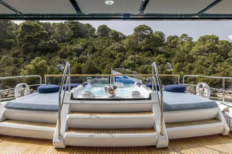 Charter Yacht EXIT - Sunseeker 90 Ocean - 4 Cabins - Trogir - Split - Dubrovnik - Hvar - Croatia