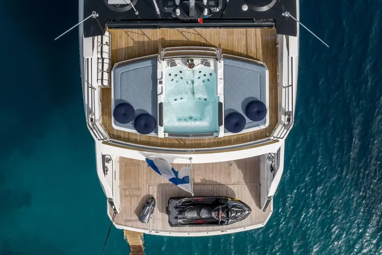 Charter Yacht EXIT - Sunseeker 90 Ocean - 4 Cabins - Trogir - Split - Dubrovnik - Hvar - Croatia