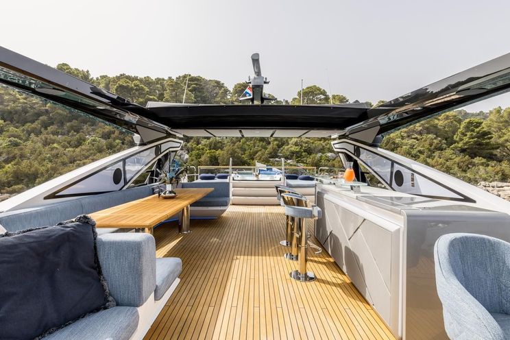 Charter Yacht EXIT - Sunseeker 90 Ocean - 4 Cabins - Trogir - Split - Dubrovnik - Hvar - Croatia