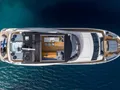 EXIT Sunseeker 90 Ocean - top aerial shot EXIT Sunseeker 90 Ocean - top aerial shot