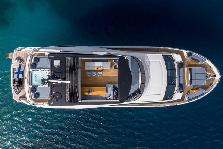 Charter Yacht EXIT - Sunseeker 90 Ocean - 4 Cabins - Trogir - Split - Dubrovnik - Hvar - Croatia