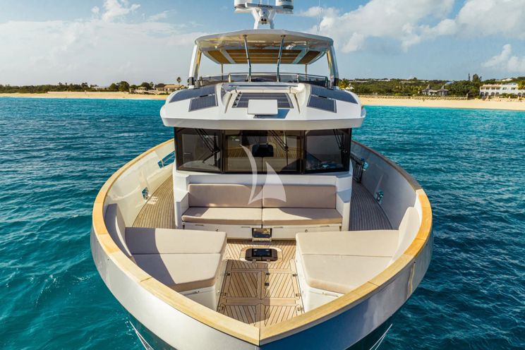 Charter Yacht EXIT STRATEGY - Numarine 26 XP - 4 Cabins - Nassau - Exumas - Bahamas