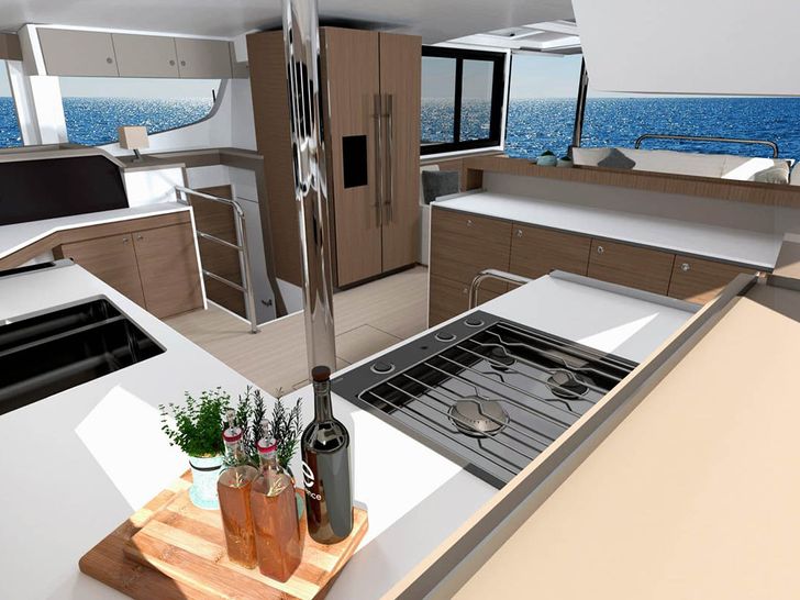 EXODUS Bali 4.4 - galley EXODUS Bali 4.4 - galley
