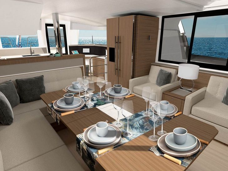 EXODUS Bali 4.4 - indoor dining area EXODUS Bali 4.4 - indoor dining area