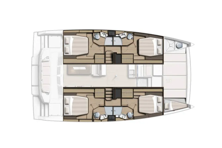 Charter Yacht EXODUS - Bali 4.4 - 5 Cabins - Abacos - Nassau - Exumas - Bahamas