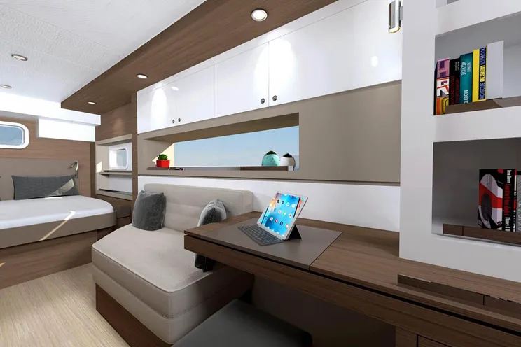 Charter Yacht EXODUS - Bali 4.4 - 5 Cabins - Abacos - Nassau - Exumas - Bahamas