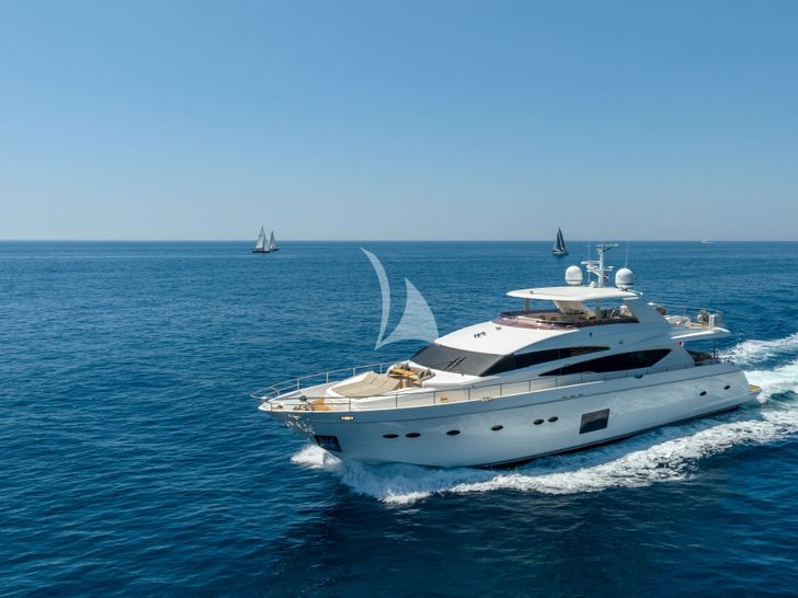 EXPERIENCE Princess 98 - cruising profile EXPERIENCE Princess 98 - cruising profile