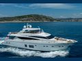 EXPERIENCE Princess 98 Starboard Side Cruising