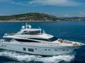 EXPERIENCE Princess 98 Starboard Side Cruising