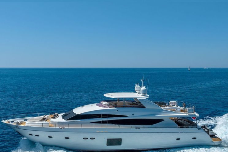 Charter Yacht EXPERIENCE - Princess 98 - 5 Cabins - Split - Dubrovnik - Hvar - Croatia