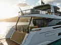 EXPLORA Azimut Fly 82 - aft shot EXPLORA Azimut Fly 82 - aft shot