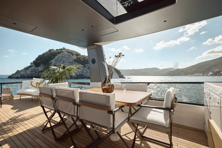 Charter Yacht EXPLORA - Azimut Fly 82 - 4 Cabins - Sicily - Lipari - Palermo - Aeolian Islands - Italy