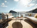 EXPLORA Azimut Fly 82 - flybridge lounge EXPLORA Azimut Fly 82 - flybridge lounge