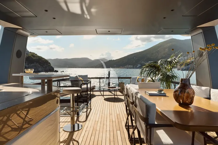 Charter Yacht EXPLORA - Azimut Fly 82 - 4 Cabins - Sicily - Lipari - Palermo - Aeolian Islands - Italy