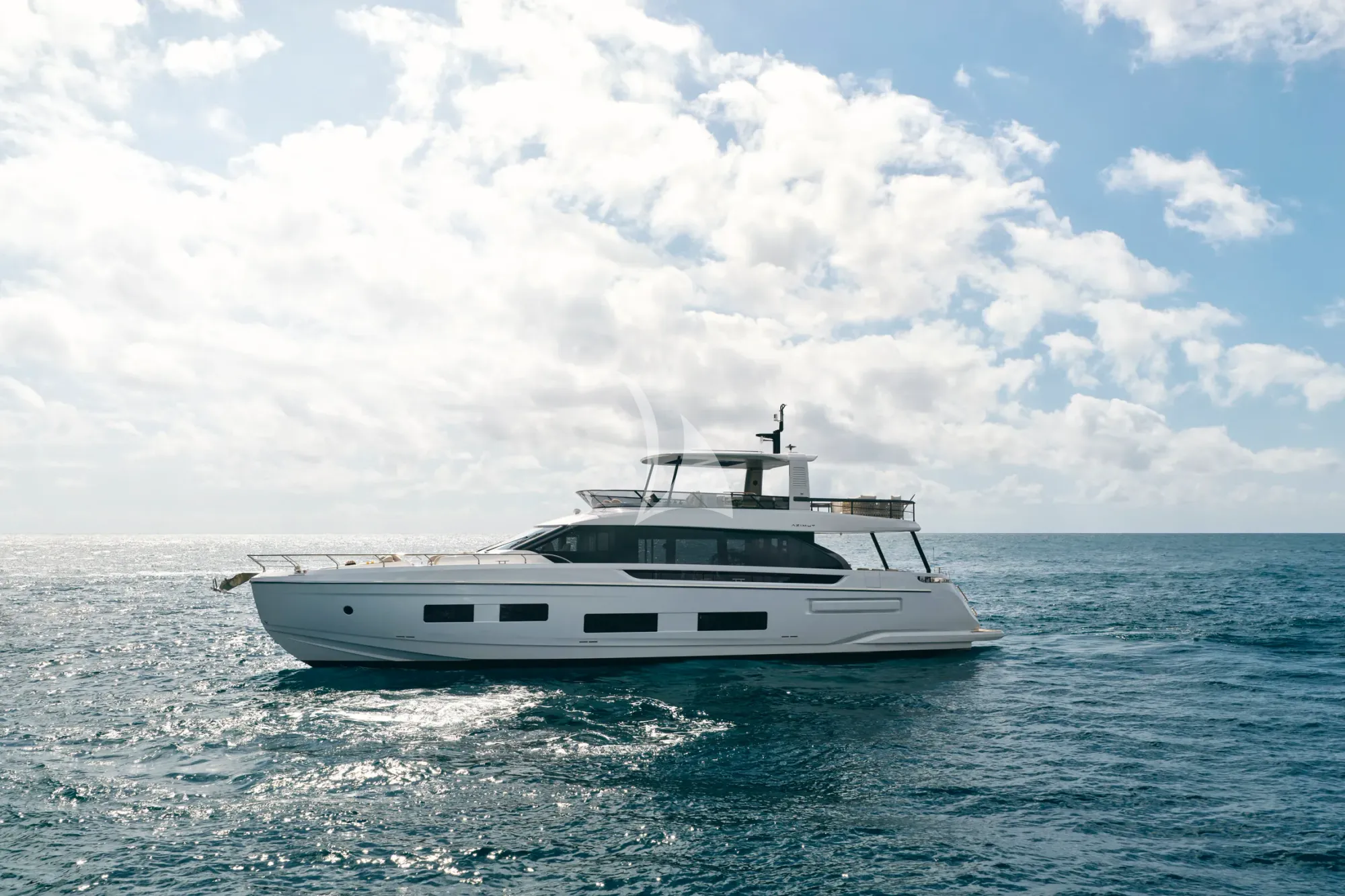 Charter Yacht EXPLORA - Azimut Fly 82 - 4 Cabins - Sicily - Lipari - Palermo - Aeolian Islands - Italy