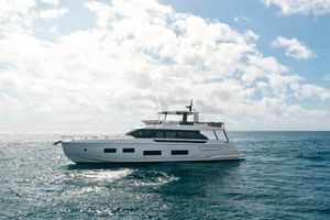 EXPLORA - Azimut Fly 82 - 4 Cabins - Sicily - Lipari - Palermo - Aeolian Islands - Italy EXPLORA - Azimut Fly 82 - 4 Cabins - Sicily - Lipari - Palermo - Aeolian Islands - Italy