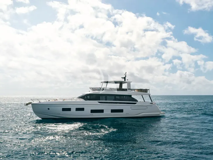 EXPLORA Azimut Fly 82 - profile EXPLORA Azimut Fly 82 - profile