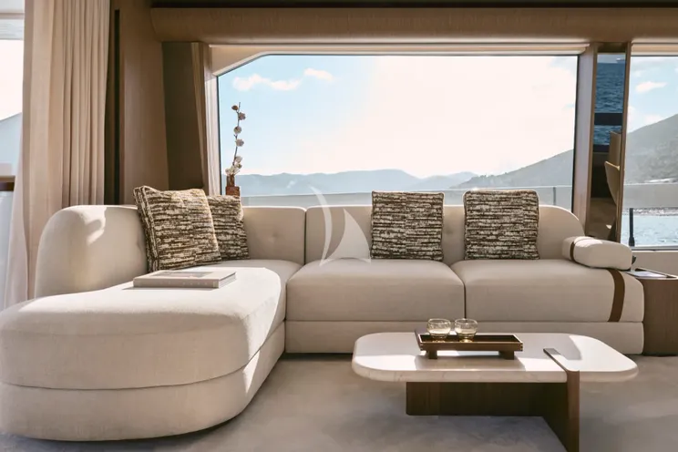 Charter Yacht EXPLORA - Azimut Fly 82 - 4 Cabins - Sicily - Lipari - Palermo - Aeolian Islands - Italy