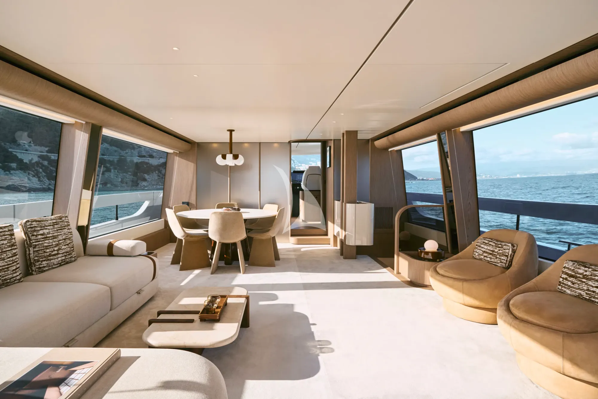 Charter Yacht EXPLORA - Azimut Fly 82 - 4 Cabins - Sicily - Lipari - Palermo - Aeolian Islands - Italy