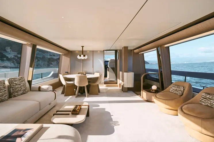 Charter Yacht EXPLORA - Azimut Fly 82 - 4 Cabins - Sicily - Lipari - Palermo - Aeolian Islands - Italy