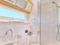 EXPLORION Aquila 54 - VIP cabin 1 bathroom EXPLORION Aquila 54 - VIP cabin 1 bathroom