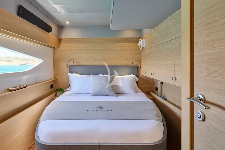 Charter Yacht EXPLORION - Aquila 54 - 4 Cabins - Athens - Mykonos - Paros - Cyclades - Greece