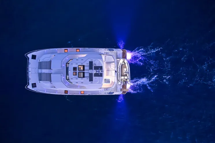 Charter Yacht EXPLORION - Aquila 54 - 4 Cabins - Athens - Mykonos - Paros - Cyclades - Greece