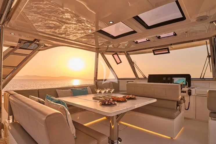 Charter Yacht EXPLORION - Aquila 54 - 4 Cabins - Athens - Mykonos - Paros - Cyclades - Greece