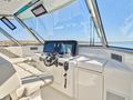 EXPLORION Aquila 54 - flybridge cockpit EXPLORION Aquila 54 - flybridge cockpit