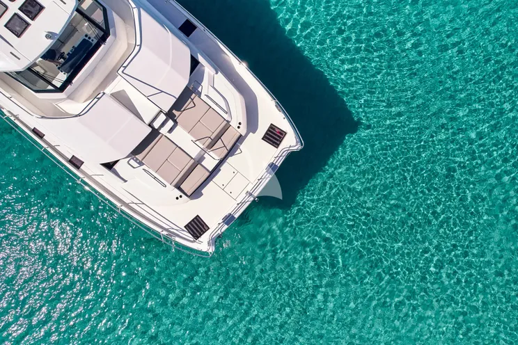 Charter Yacht EXPLORION - Aquila 54 - 4 Cabins - Athens - Mykonos - Paros - Cyclades - Greece