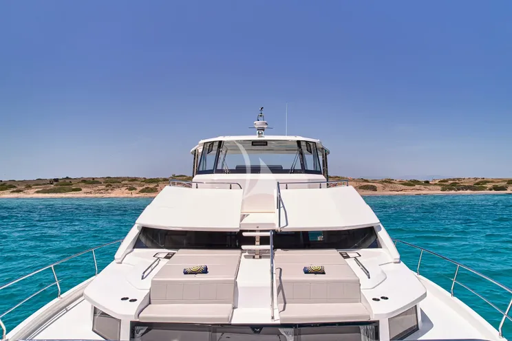 Charter Yacht EXPLORION - Aquila 54 - 4 Cabins - Athens - Mykonos - Paros - Cyclades - Greece