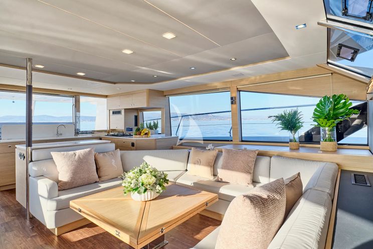 Charter Yacht EXPLORION - Aquila 54 - 4 Cabins - Athens - Mykonos - Paros - Cyclades - Greece