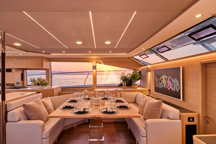 Charter Yacht EXPLORION - Aquila 54 - 4 Cabins - Athens - Mykonos - Paros - Cyclades - Greece