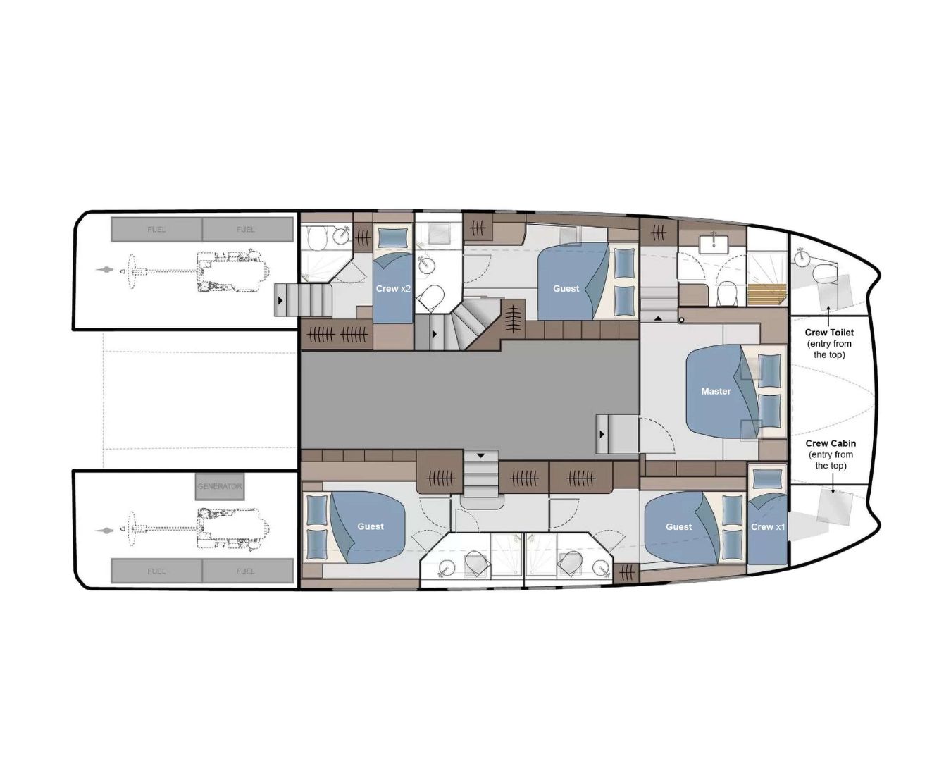 Layout for EXPLORION Aquila 54 - layout