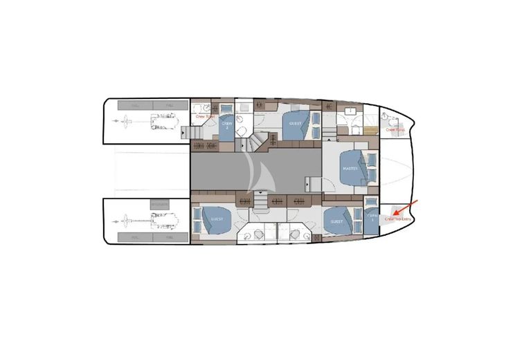 Layout for EXPLORION Aquila 54 - layout
