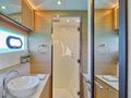 EXPLORION Aquila 54 - master cabin bathroom EXPLORION Aquila 54 - master cabin bathroom