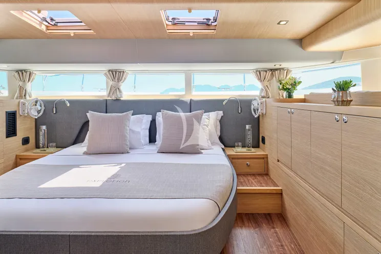 Charter Yacht EXPLORION - Aquila 54 - 4 Cabins - Athens - Mykonos - Paros - Cyclades - Greece