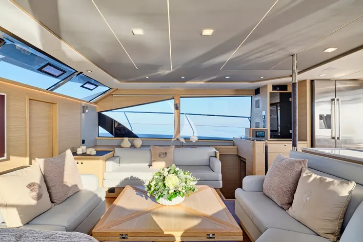 Charter Yacht EXPLORION - Aquila 54 - 4 Cabins - Athens - Mykonos - Paros - Cyclades - Greece