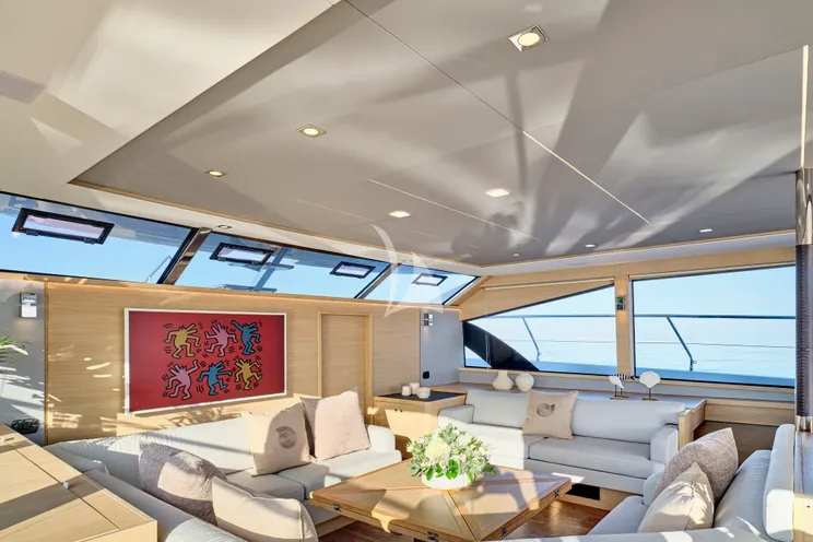 Charter Yacht EXPLORION - Aquila 54 - 4 Cabins - Athens - Mykonos - Paros - Cyclades - Greece