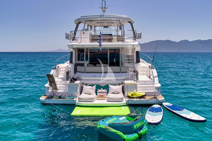 Charter Yacht EXPLORION - Aquila 54 - 4 Cabins - Athens - Mykonos - Paros - Cyclades - Greece