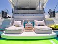 EXPLORION Aquila 54 - swim platform sun beds EXPLORION Aquila 54 - swim platform sun beds