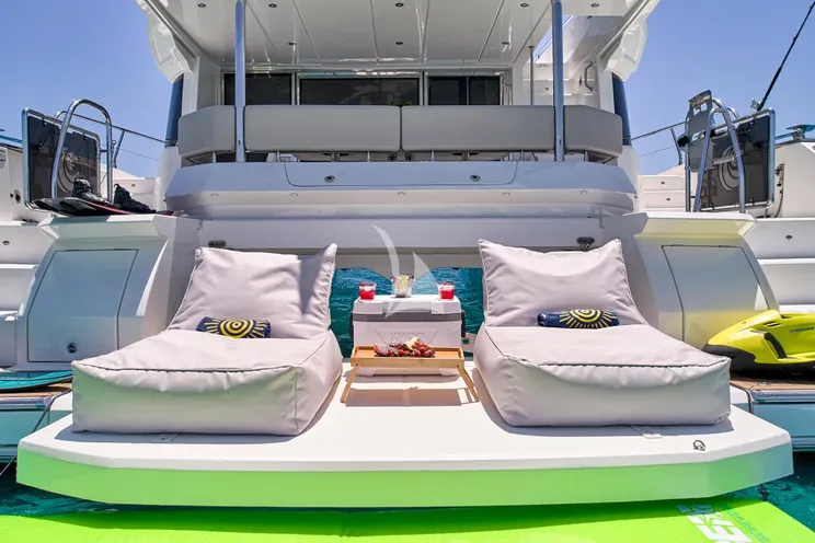 Charter Yacht EXPLORION - Aquila 54 - 4 Cabins - Athens - Mykonos - Paros - Cyclades - Greece