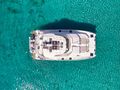 EXPLORION Aquila 54 - top aerial shot anchored EXPLORION Aquila 54 - top aerial shot anchored