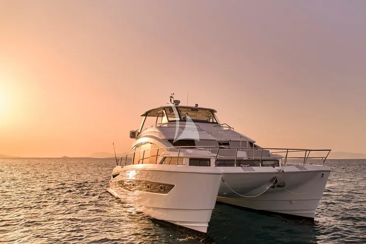 Charter Yacht EXPLORION - Aquila 54 - 4 Cabins - Athens - Mykonos - Paros - Cyclades - Greece