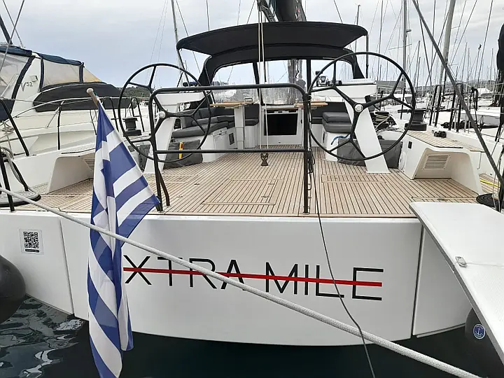 Charter Yacht EXTRA MILE - Beneteau First 53 - 4 - Cabins - Lavrion - Athens - Mykonos - Paros - Cyclades - Greece
